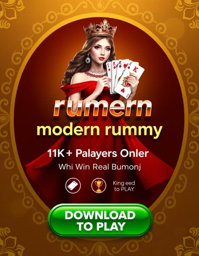 Modern Rummy Banner